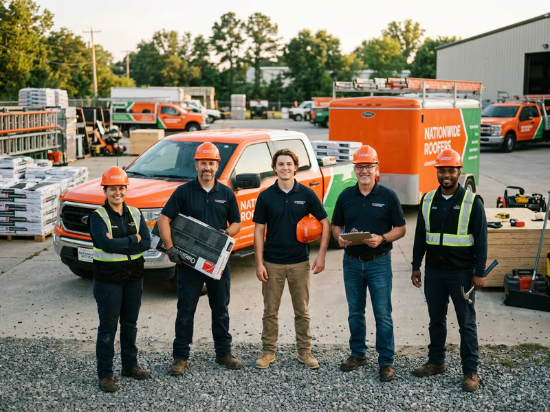 Natiowide Roofers - roof installation in Glastonbury near me